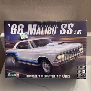 Revell '66 Chevrolet Malibu SS Model Kit
